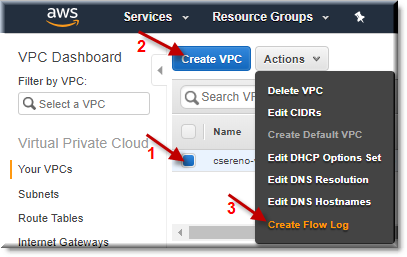 Create Flow Log